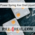 Power Spring Xxx Oral Liquid 25